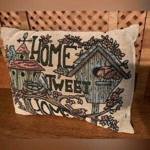 Tapestry Pillow Vintage
